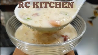 Recipe 48Javvarisi milk payasam in tamil payasam recipe RC Kitchen [upl. by Nelrac2]