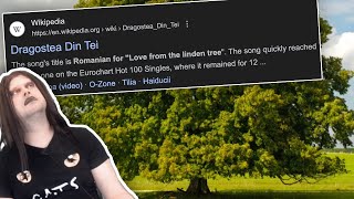 TENOR REACTS TO FEUERSCHWANZ  DRAGOSTEA DIN TEI OFFICIAL VIDEO [upl. by Heidy754]