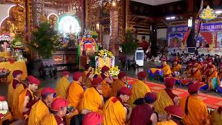 HH Gyalwang Drukpa Nuns Practice [upl. by Eirac]