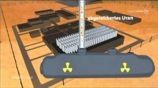 Kernkraftwerke Brennelemente Herstellung in Deutschland [upl. by Yank128]