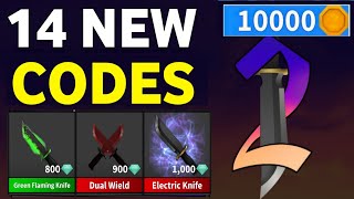 ALL NEW⚠️ROBLOX MURDER MYSTERY 2 CODES OCTOBER FOR KNIFE 2024  MM2 CODES 2024 [upl. by Ayiotal]