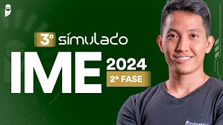 3º Simulado IME 2024 2ª Fase  1º [upl. by Ahders]