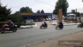 Zschorlauer Dreieckrennen 2872019 Klasse 125 ccm [upl. by Nrubloc]