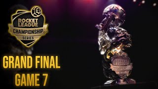 RLCS Season 8 Grand Finals  Game 7  NRG vs Team Vitality [upl. by Zaraf]