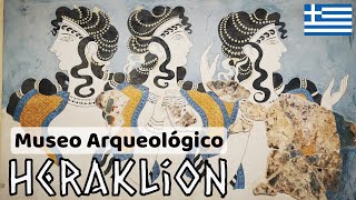 Museo Arqueológico de Heraclión [upl. by Yehc]