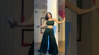 Punjabi Wedding Song  Dance Video  Khyati Sahdev  ytshorts  Wedding Choreography [upl. by Tades]