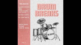 Soul Warm HipHop Drum Breaks Loop Sample Pack neosoulsamples drumbreaks neosoul [upl. by Atikaj]