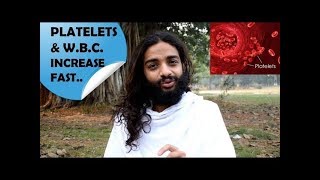 SIMPLE AYURVEDIC TRICK TO INCREASE PLATELETS amp WHITE BLOOD CELLS BY NITYANANDAM SHREE [upl. by Lorien]