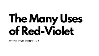 The Many Uses of Red Violet Hair Color [upl. by Oruhtra]