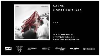 CARNE  MODERN RITUALS full album [upl. by Geralda]