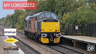 Trains at Swinton Moat and Dock Hillsand Kirk Sandall this weekend [upl. by Yrrol]