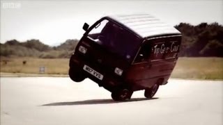 Man with a van challenge part 2  Top Gear  BBC [upl. by Collier]