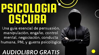 PSICOLOGIA OSCURA STEVEN TURNER 😲 audiolibro completo en español voz real humana [upl. by Dana]