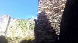 Luxembourgs Bourscheid Castle Shield Wall [upl. by Hayes190]