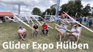 Glider Expo Hülben  Hersteller Besuch [upl. by Adraynek]