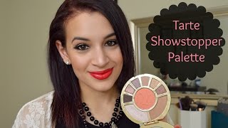 Tarte Showstopper Clay Palette  Review amp Swatches [upl. by Eileme]