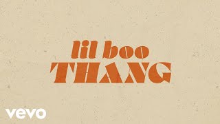 Paul Russell  Lil Boo Thang Lyric Video [upl. by Senoj]