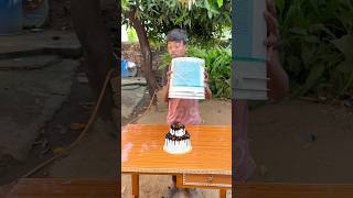 CHOTU KA GOBAR CAKE shorts FACTFIREKING [upl. by Bywoods]