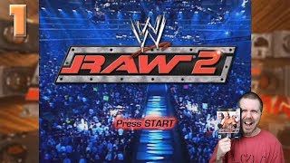 WWE Raw 2  Season Mode 1 Lets Get It On [upl. by Archibold]