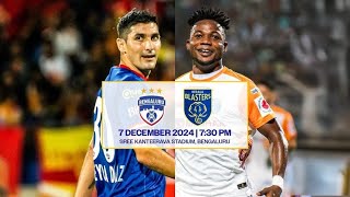 Kerala blasters VS Bengaluru fc 02LIVE Malayalam Commentary  Kerala blasters live today ISL LIVE [upl. by Lorita202]