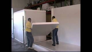 Walkin Coolers and Walkin freezers Installation Process [upl. by Faythe]