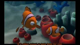 Finding Nemo Movie Game Walkthrough Part 1 GameCube [upl. by Tsnre]