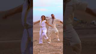 Had to try this dance in the middle of the desert in Morocco 😍 w Enola Bédard [upl. by Dyoll]