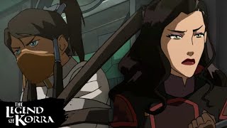 The Legend of Korra Book 3  Episode 10 Long Live the Queen Clip [upl. by Welch]