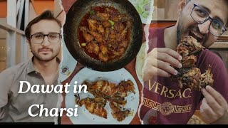 Vlog 6 quotCharsi Tikka Round 2 Mutton Madness Returnsquot [upl. by Ugo809]