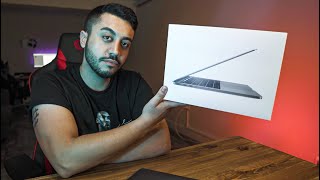 PİYASADAKİ EN UCUZ MACBOOK PRO 13 Touchbar  Kutu Açılışı [upl. by Upton228]