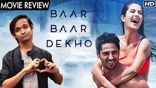 Baar Baar Dekho  MOVIE REVIEW  Sidharth Malhotra Katrina Kaif Farhan Akhtar Karan Johar [upl. by Boyden]