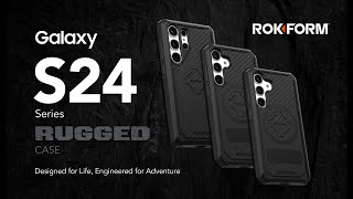 Galaxy S24 Series Rugged Case Where Performance Meets Perfection [upl. by Manning226]