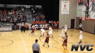 Highlights of Ellendale vs Oakes 70th annual Cowbell Game [upl. by Season854]