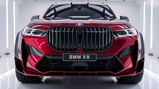 2025 BMW X9 The Luxury SUV Everyones Talking About [upl. by Julia22]