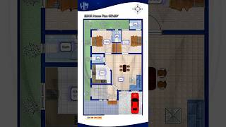 35x50 House plan  2BHK floor Plan [upl. by Reseda]