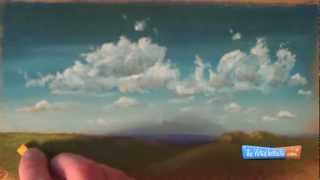 How to Draw Clouds With Chalk or Soft Pastels [upl. by Munster]