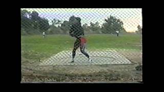 Koji Murofushi Hammer Throw Training 1999 [upl. by Siramaj331]