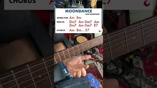 Van Morrison  Moondance Guitar Lesson moondance vanmorrison [upl. by Karalynn]