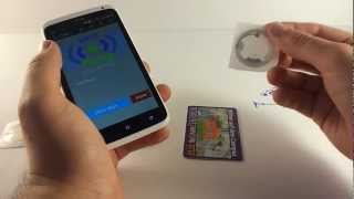 Tutorial NFC Tags mit Android programmieren Apps amp Anleitung [upl. by Secnirp270]