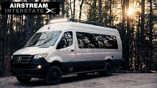 The Airstream Interstate 24X A FullyLoaded OffGrid Adventure Van [upl. by Ybroc651]