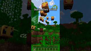 Bee Our Guest minecraft minecraftshorts minecrafttutorial minecraftguide minecraftpe mcpe [upl. by Oileduab]