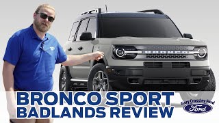 2023 Ford Bronco Sport Badlands  OffRoad Adventure and Comfort Unleashed [upl. by Sitto]