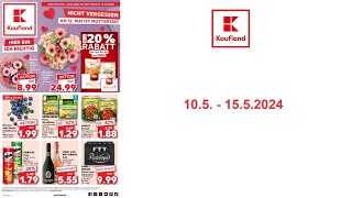 Kaufland Prospekt DE  vom 105 bis 1552024 [upl. by Eleni]