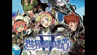 Etrian Odyssey V  Music Town  Waning Twins Party [upl. by Olav]