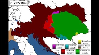 Hungarian Revolution 184849  Every Day [upl. by Sregor898]