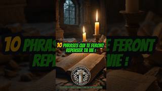 10 PHRASES QUI TE FERONT REPENSER TA VIE …motivation inspiration [upl. by Trevorr666]