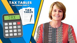 Maths Literacy Tax Tables  Tax Tutorial Part 2  2021 [upl. by Yrokcaz]