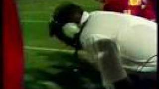 1984 Orange Bowl  Nebraska Final TD  2 point attempt [upl. by Sandberg71]