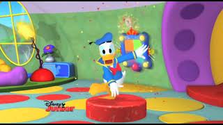 Hot dog Dance Mickey Mouse Clubhouse Reversed [upl. by Kelci]