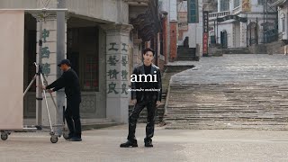 Henry Lau for Ami FallWinter 2024 [upl. by Nissy309]